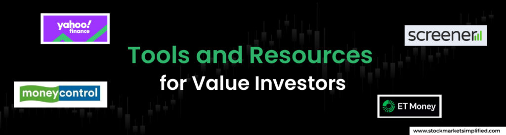 Tools and Resources for Value Investors