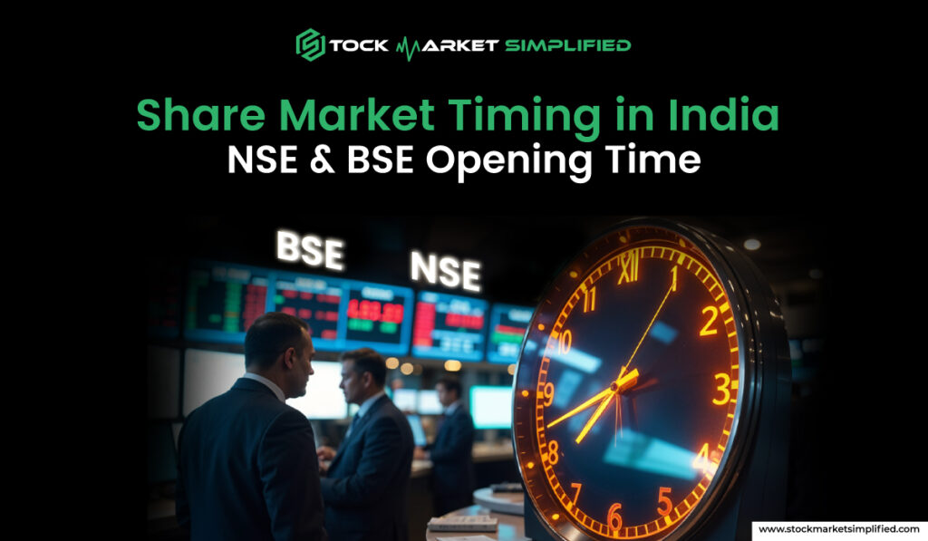 Share Market Timing in India