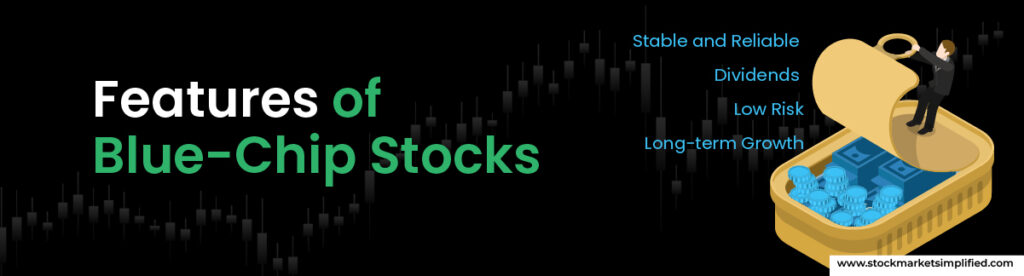 Blue-chip Stocks Features