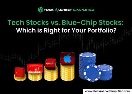 Tech Stocks vs. Blue-Chip Stocks