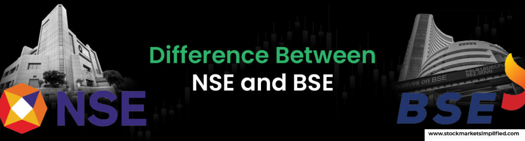 Difference Between NSE and BSE