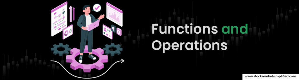 Functions and Operations