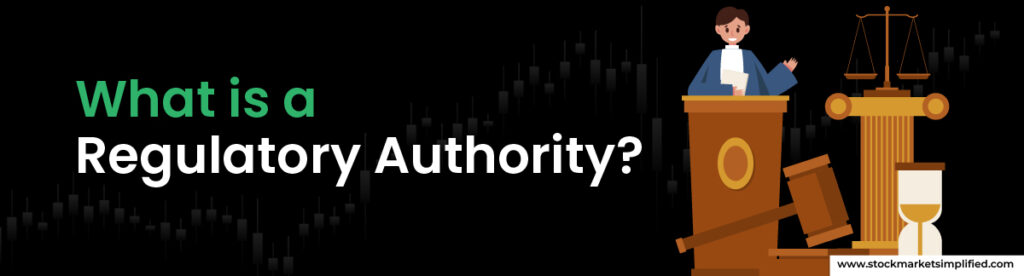 What is a Regulatory Authority