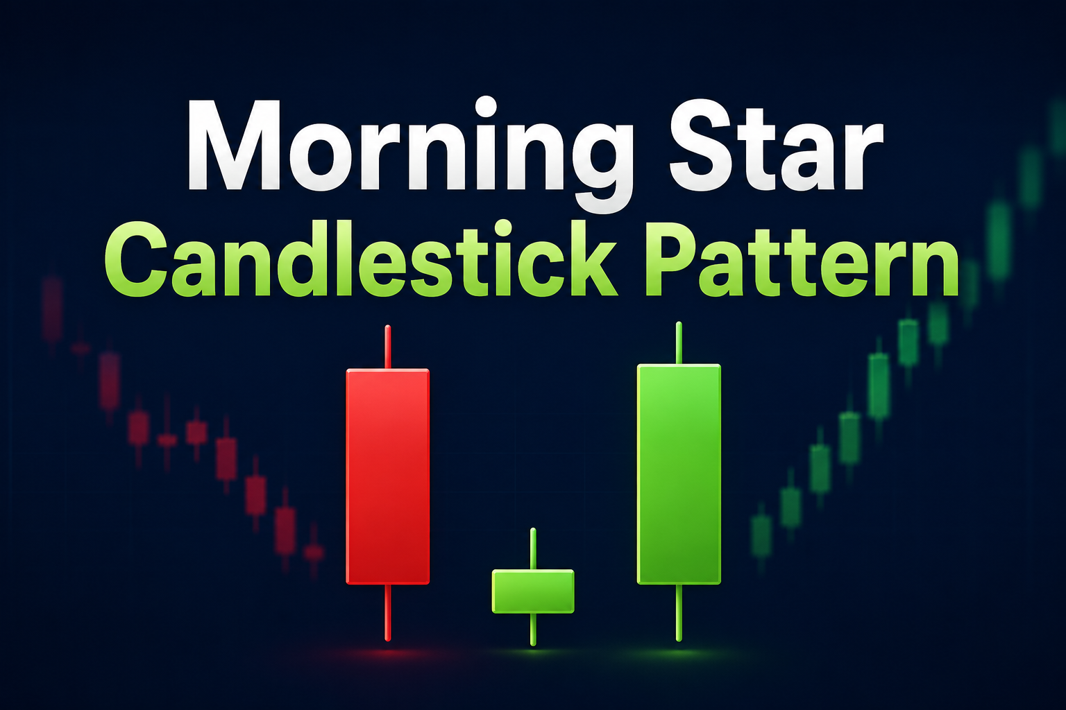 Morning Star Candlestick Pattern