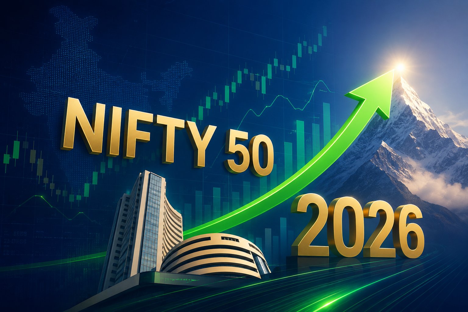 Nifty 50 Target 2026