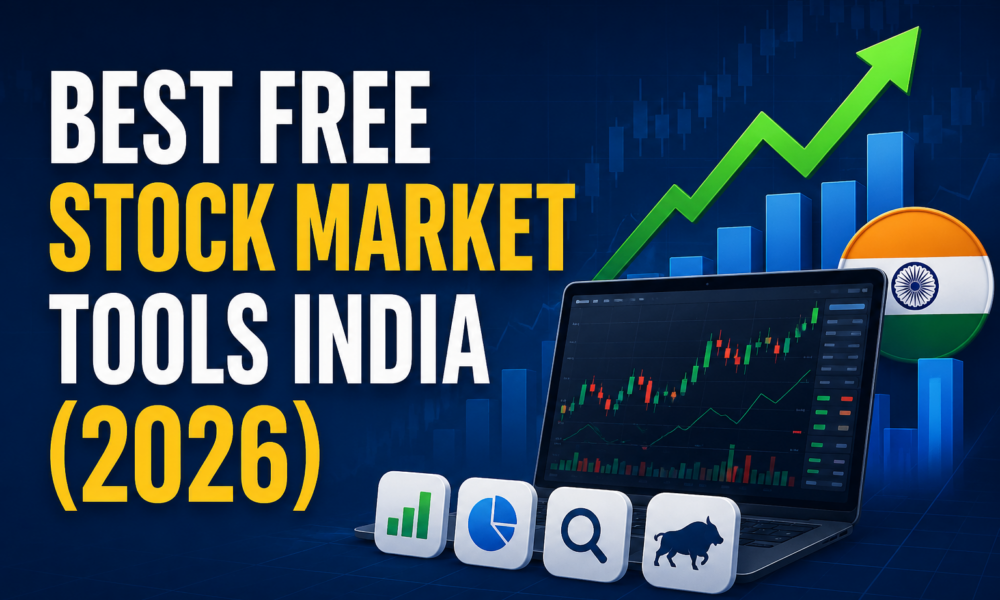 Best Free Stock Market Tools India