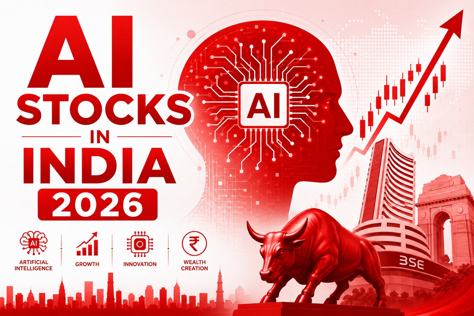 AI Stocks in India 2026