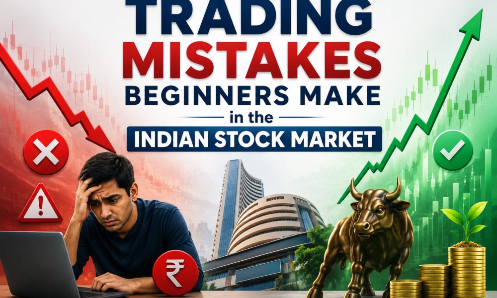 trading mistakes beginners make in the Indian stock market