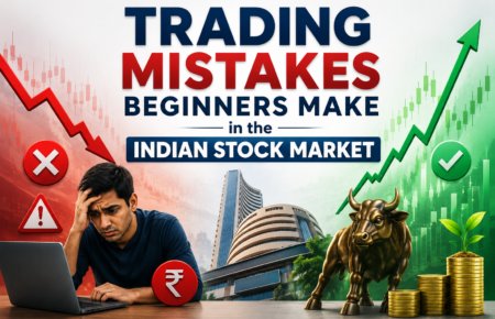 trading mistakes beginners make in the Indian stock market