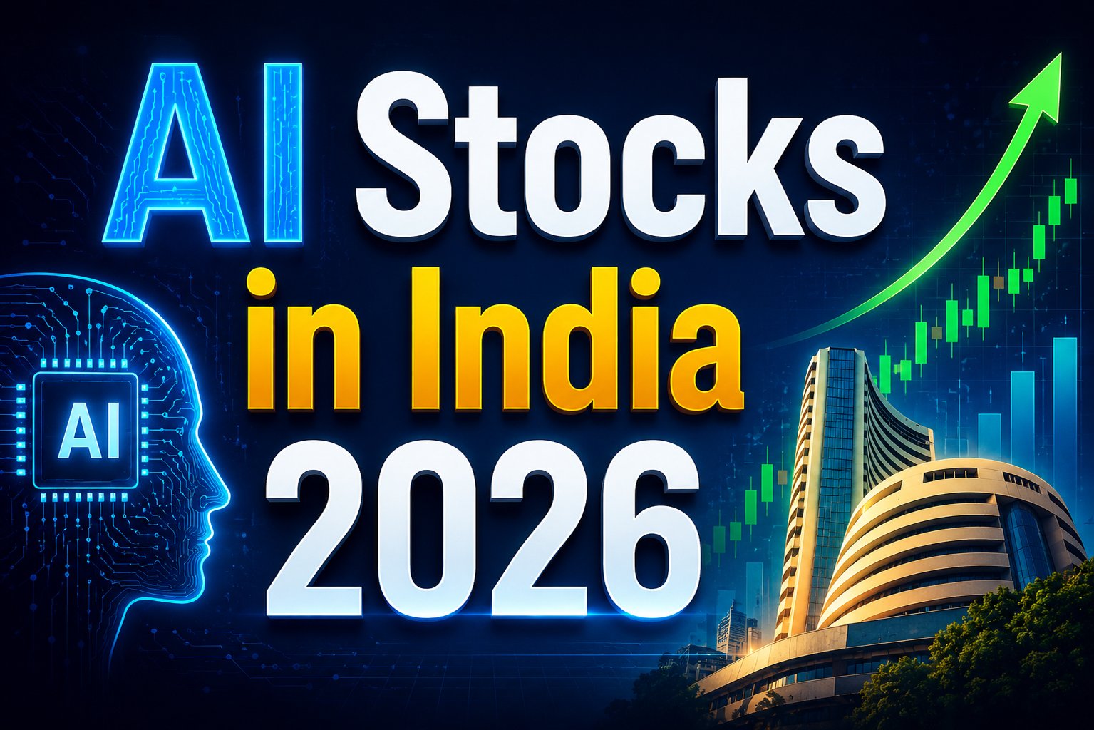 AI Stocks in India 2026