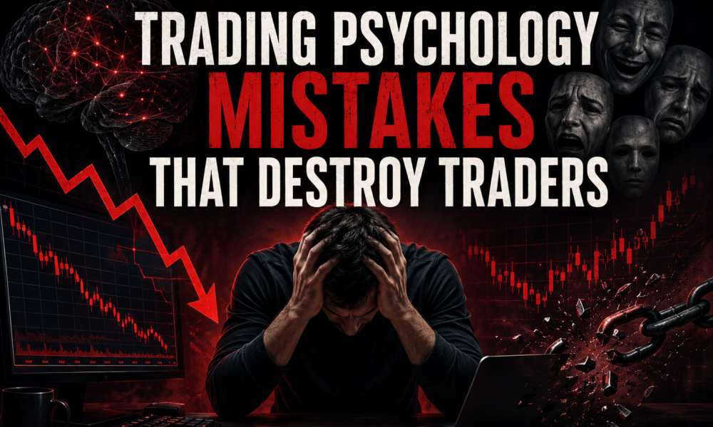 Trading Psychology Mistakes That Destroy Traders