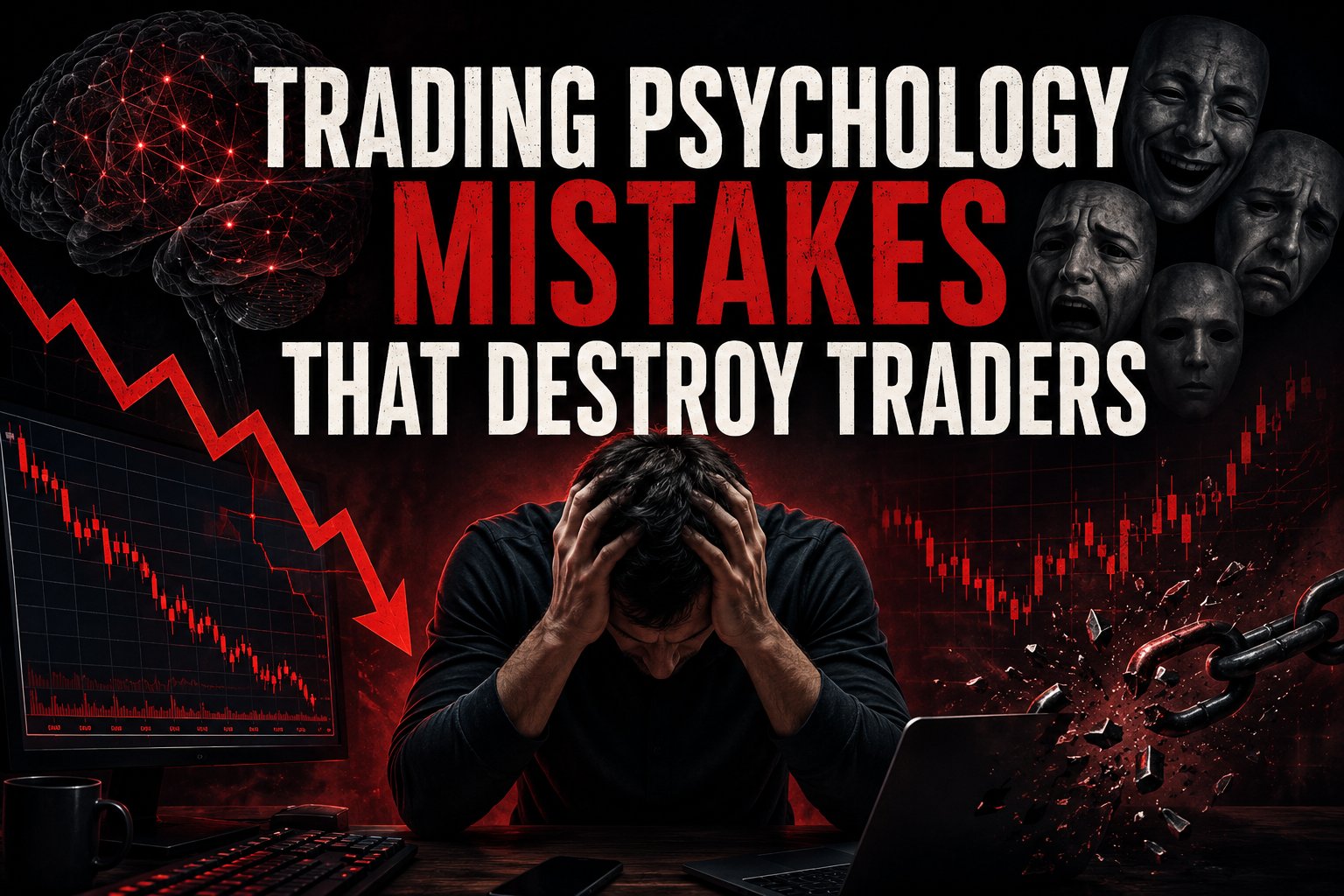 Trading Psychology Mistakes That Destroy Traders