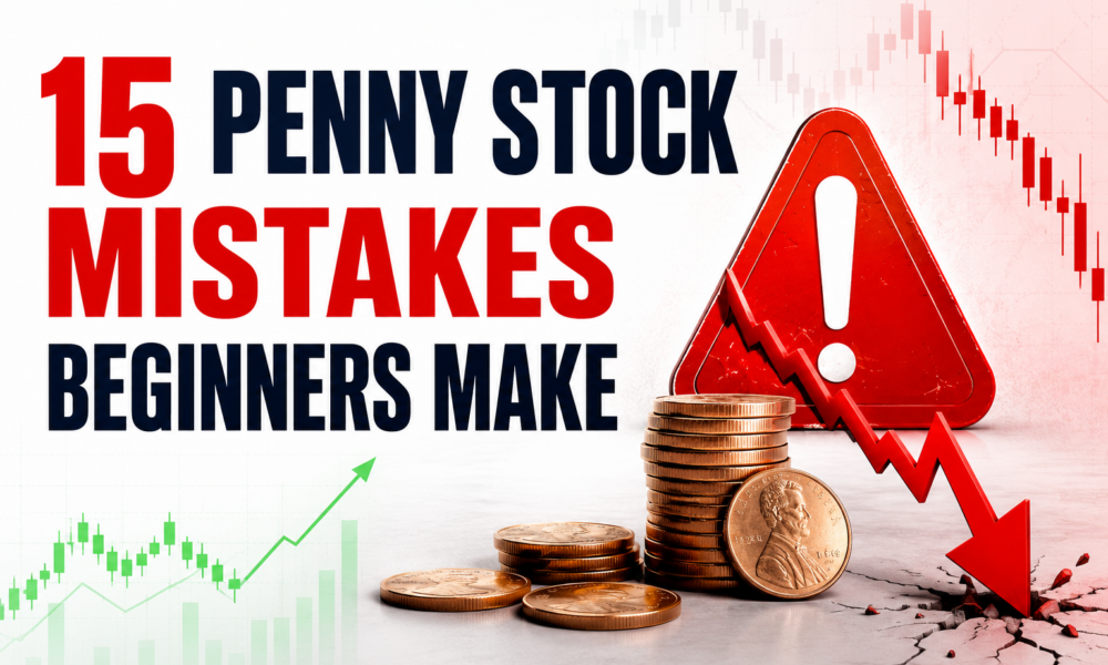 15 Penny Stock Mistakes Beginners Make