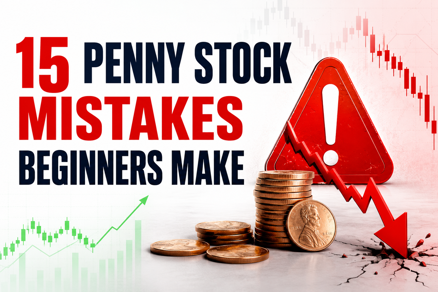 15 Penny Stock Mistakes Beginners Make