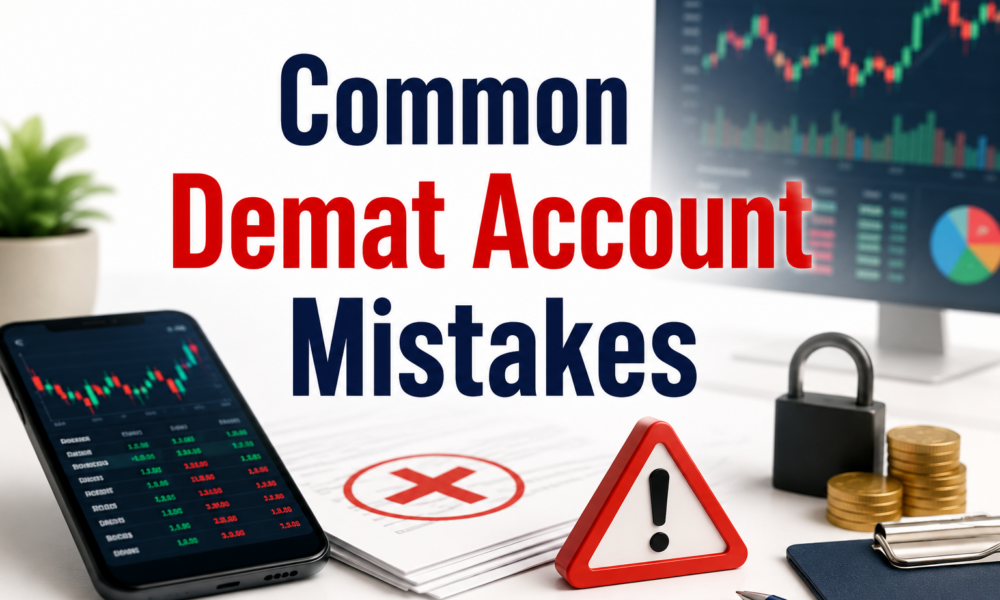 common demat account mistakes