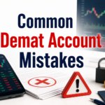 Common Demat Account Mistakes Beginners Must Avoid common demat account mistakes