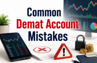 common demat account mistakes