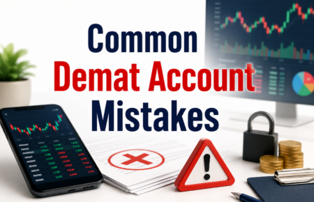 common demat account mistakes