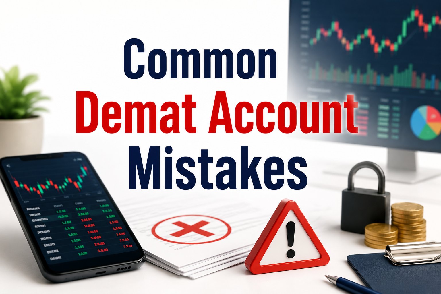 common demat account mistakes