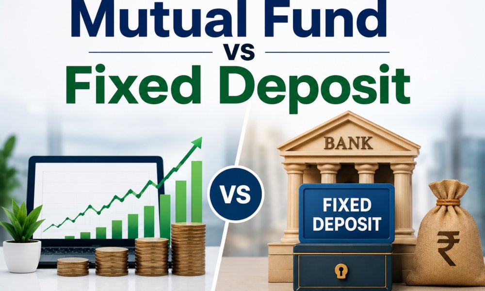 Mutual Fund vs Fixed Deposit