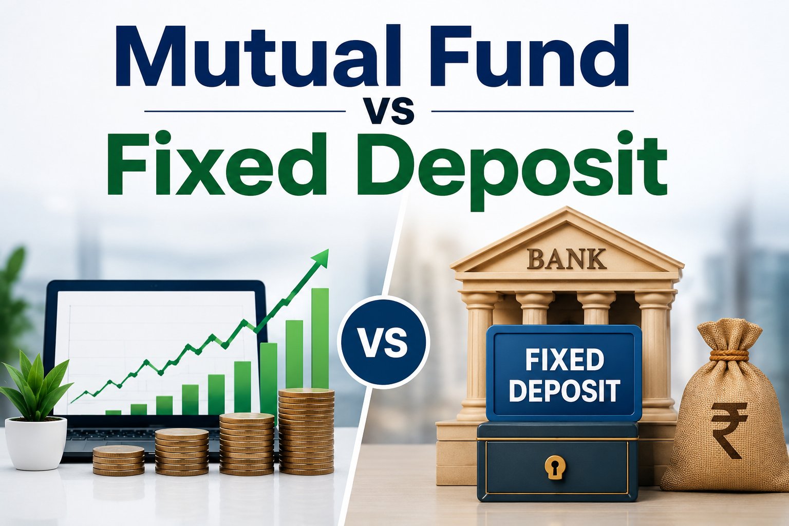 Mutual Fund vs Fixed Deposit