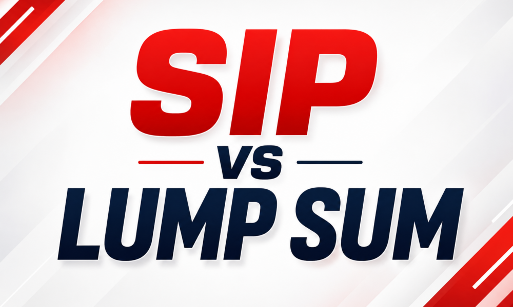 sip vs lump sum