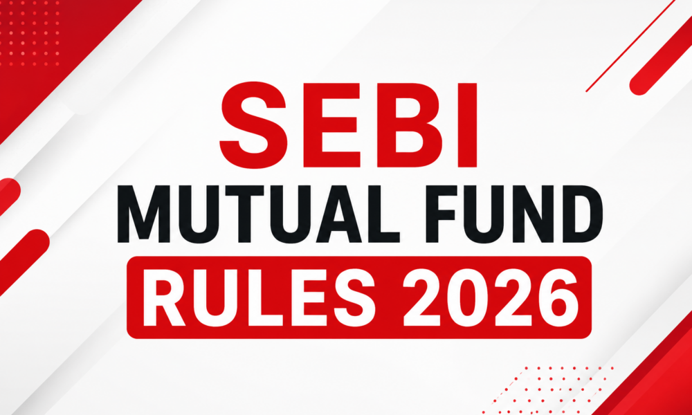 SEBI mutual fund rules 2026