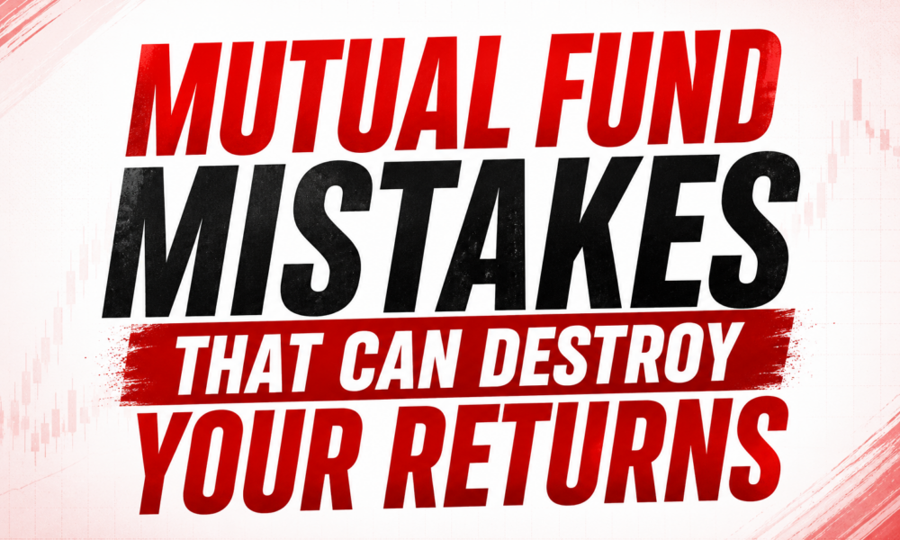 Mutual fund mistakes