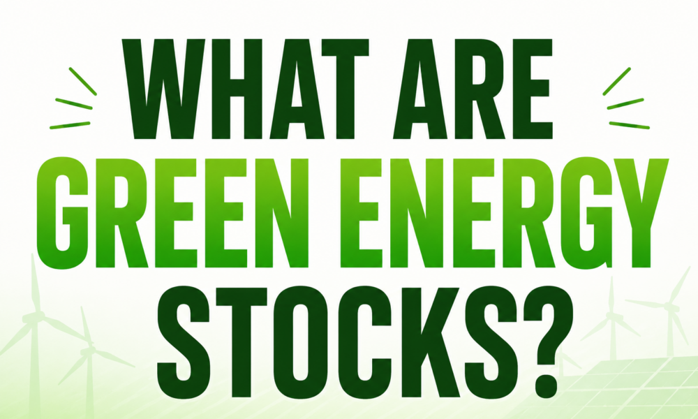 Green Energy Stocks