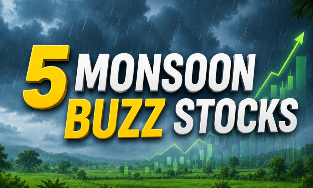 5 Monsoon Buzz Stocks
