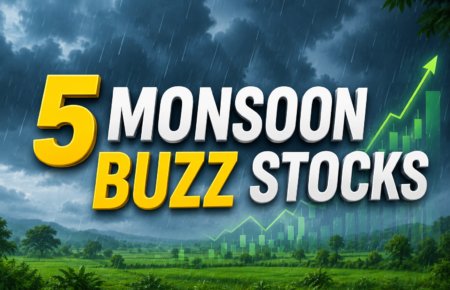 5 Monsoon Buzz Stocks