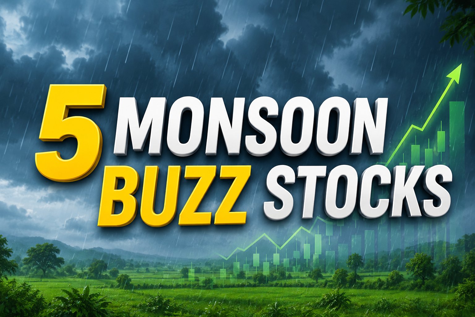 5 Monsoon Buzz Stocks