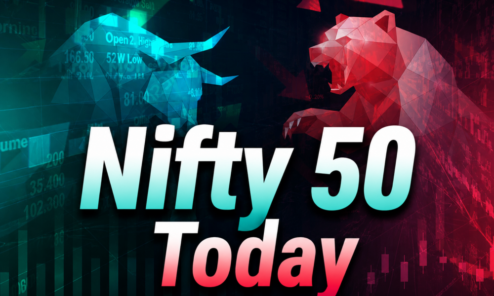 Nifty 50 Today