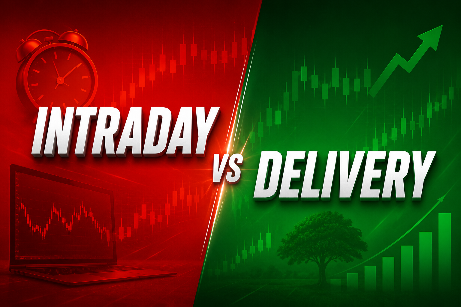 Intraday vs Delivery
