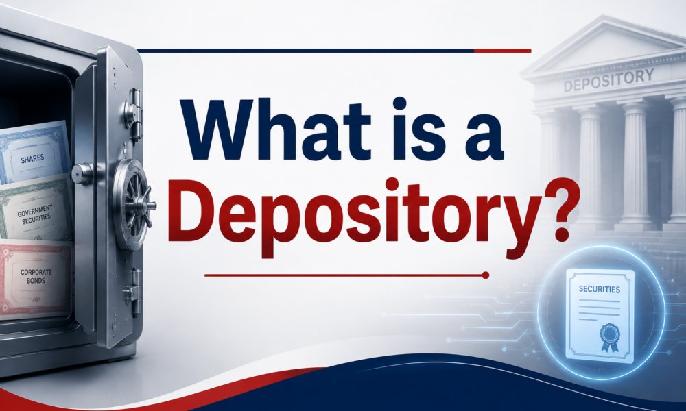 What is a Depository?