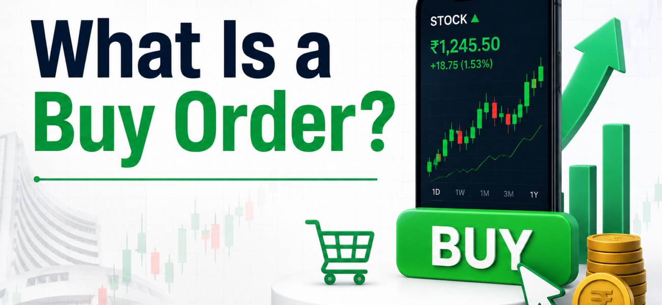 What Is a Buy Order?