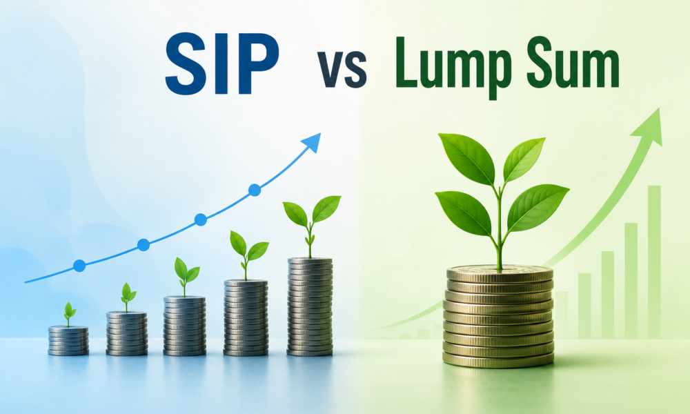 sip vs lump sum