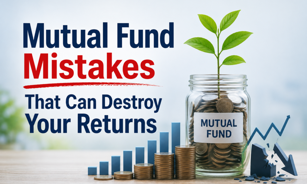 Mutual fund mistakes