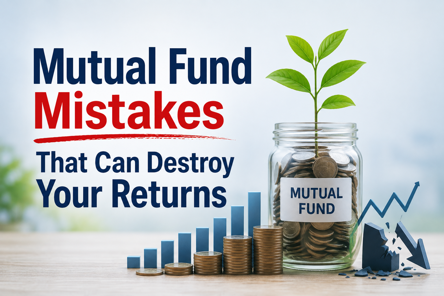 Mutual fund mistakes