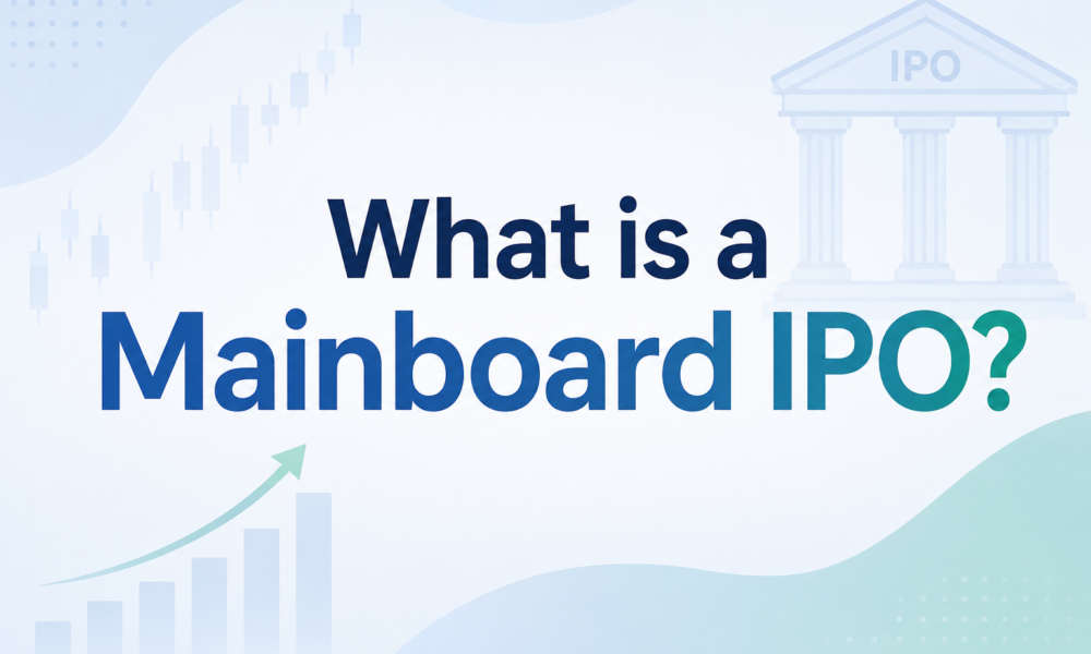 Mainboard IPO