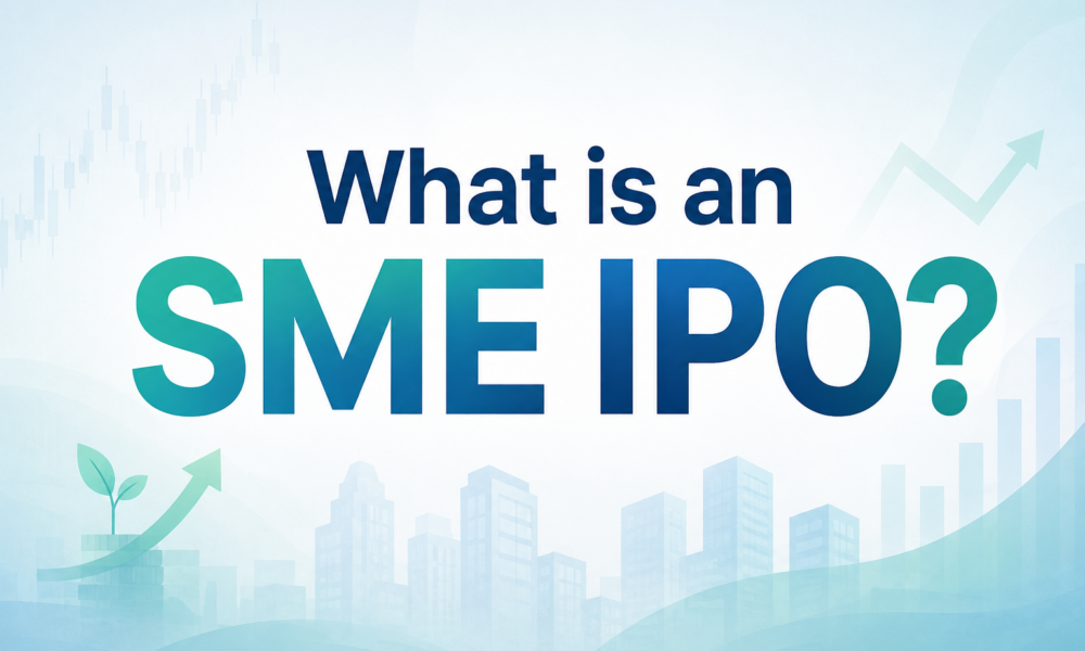 What is an SME IPO?