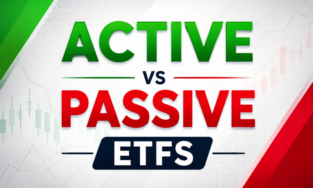 Active vs Passive ETFs