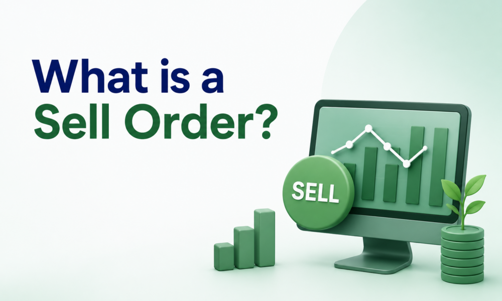 What Is a Sell Order?