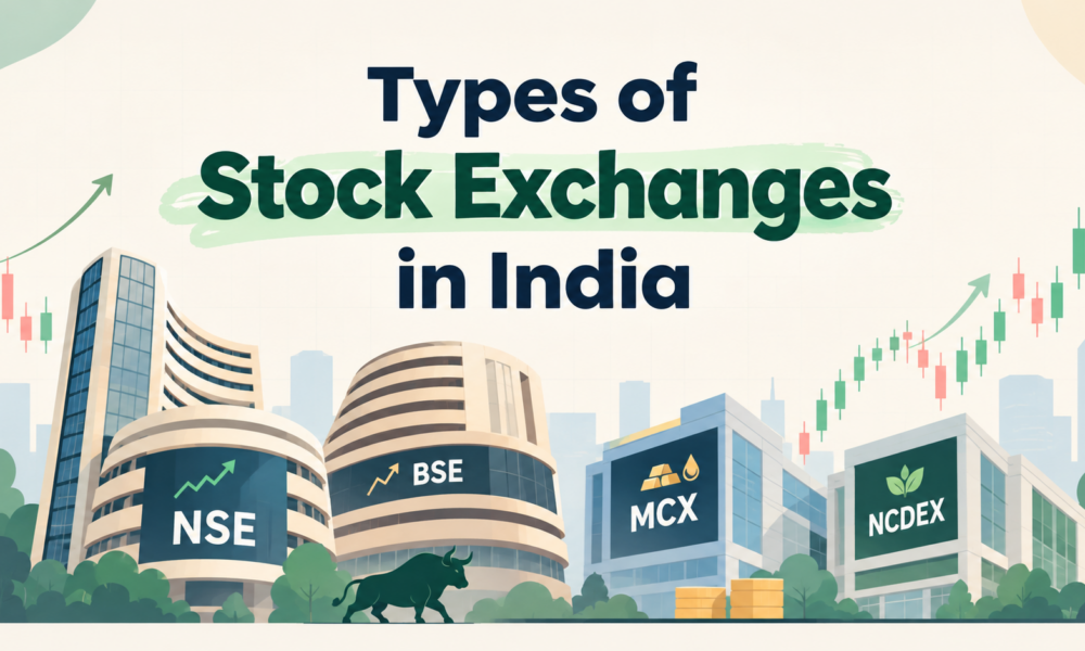 Types of Stock Exchanges in India