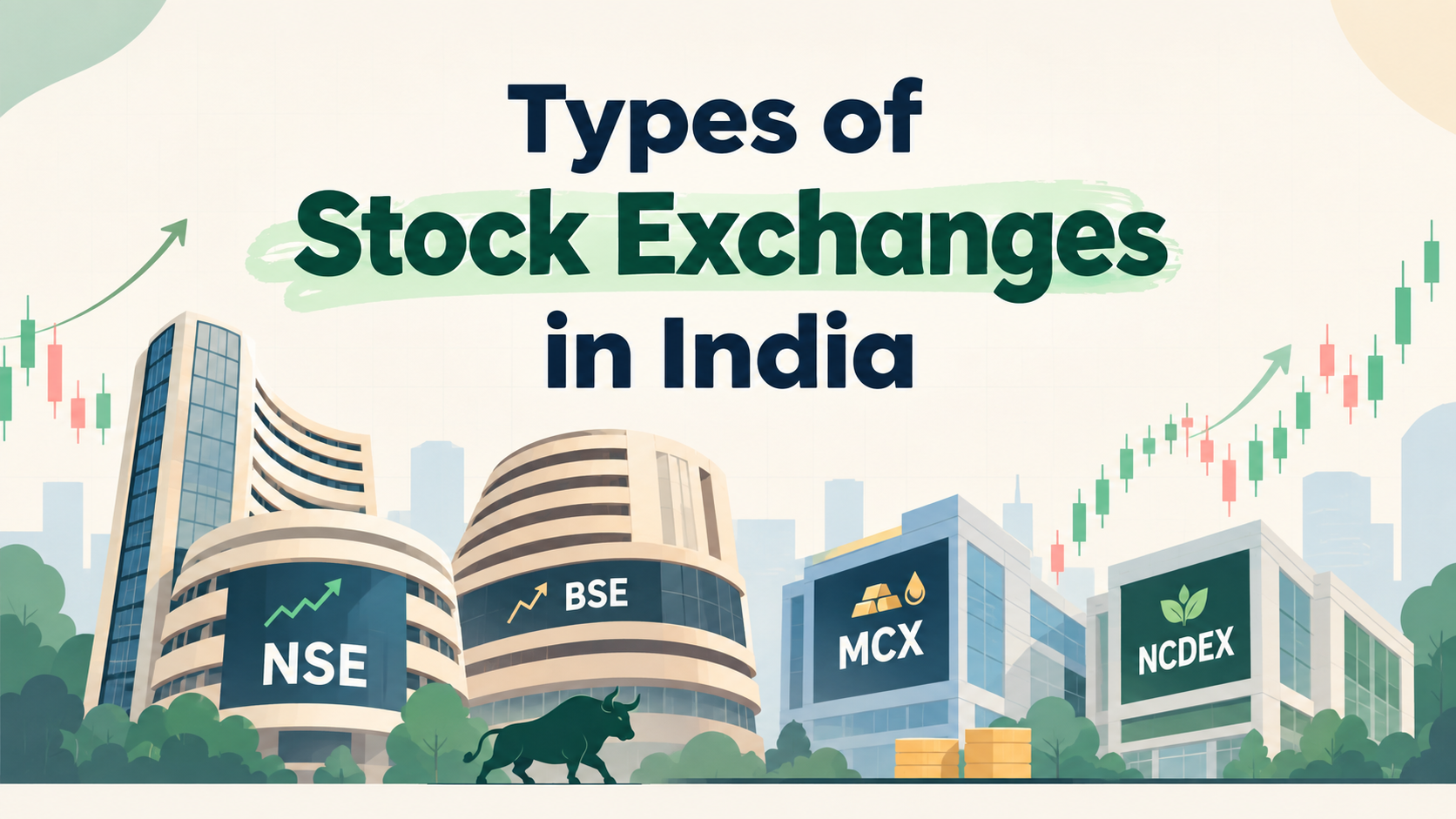 Types of Stock Exchanges in India