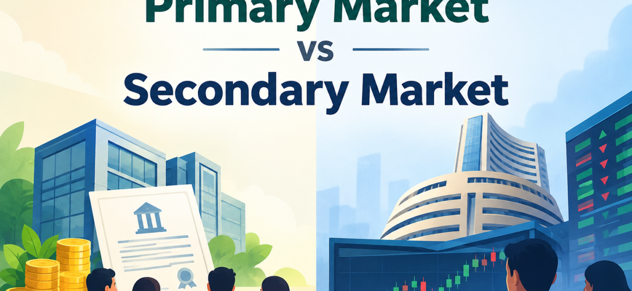 Primary Market vs Secondary Market