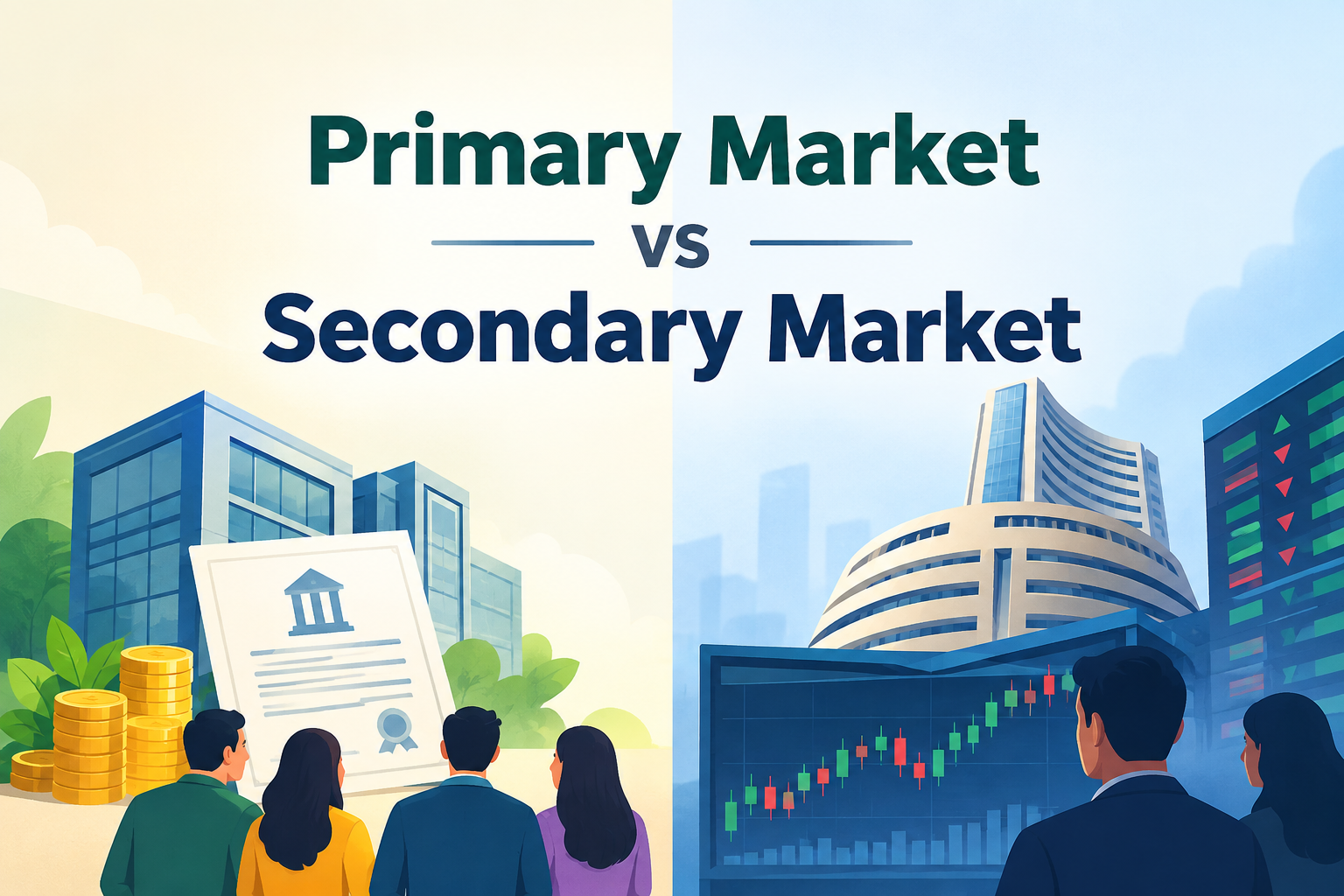 Primary Market vs Secondary Market