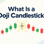 What Is a Doji Candlestick? What Is a Doji Candlestick? A Doji candlestick appears like a plus sign or a cross on stock charts. If you've seen one, that's what it is. In simple terms, a Doji candlestick forms when the open and close prices of a stock are almost the same. It shows a tug-of-war between buyers and sellers, where neither side wins clearly. The Doji is a key candlestick pattern for beginners to learn. Doji Candlestick Meaning The word "Doji" comes from Japanese, and it roughly means "mistake" or "the same." That's fitting because a Doji candle shows a moment when the market couldn't decide which way to go. Think of it as a rope-pulling contest. Buyers pull one way, while sellers pull the other. By the end of the session, both sides are nearly back where they began. That's the core Doji pattern meaning for beginners. How a Doji Candle Forms (Open and Close Prices) Every candlestick has four price points: open, high, low, and close. In a normal candle, the open and close prices differ quite a bit, which gives the candle a thick body. In a Doji candlestick, the open and close prices are nearly equal. This forms a thin or nearly invisible body. Wicks, or shadows, extend above and below. Those wicks show how much the price moved during the session. Then, it returned close to the opening level. Main Types of Doji Patterns Not all Doji candles look the same. Here are the main types every trader should recognize: Standard/Neutral Doji: Small wicks on both sides, showing balanced indecision Long-Legged Doji: This candle has long wicks on both sides. It shows that the price moved a lot but closed close to the open. This shows strong trading indecision Dragonfly Doji: Looks like a "T". The long lower wick shows sellers pushed the price down, but buyers pulled it back up by close. Often seen near the bottom of a downtrend Gravestone Doji: Looks like an upside-down "T". A long upper wick shows buyers pushed the price up, but sellers dragged it back down. Often seen near the top of an uptrend What Does a Doji Tell Traders? (Indecision & Reversal Signals) A Doji pattern mainly signals one thing: uncertainty. Neither buyers nor sellers have full control during that session. A Doji after a strong trend is important. It can signal a possible reversal pattern. This means the current trend may be losing power and could change direction. A Dragonfly Doji that appears after a downtrend can signal a bullish reversal. In contrast, a Gravestone Doji after an uptrend may signal a bearish trend. But here's the honest part: a single Doji candle doesn't confirm anything on its own. It's a warning sign, not a certainty. How to Use Doji Candlestick in Trading (With Caution) To read Doji candlestick patterns well, don't rely on the candles; always use other tools too. Check the trend before and after the doji Look at support and resistance levels nearby Confirm with volume since a Doji on high volume carries more weight Wait for the next candle to confirm the direction It is like reading one line of a book. You can get hints, but not the full story. Doji Candlestick in the Indian Stock Market Context Doji candles frequently appear for Indian traders on the NSE and BSE. This is especially true during results season or major news events. These times bring more uncertainty to the market. Many beginners in the Indian stock market feel excited when they spot a Doji candlestick. They often expect an immediate reversal. That's a common mistake. Experienced traders treat it as one piece of the puzzle, not the whole picture. If you're new, start by finding Doji patterns on index charts like Nifty or Bank Nifty. Watch what happens after they form, and note how price reacts near key levels. Over time, this pattern recognition becomes second nature. A Doji candlestick is important for beginners. It boosts confidence in reading price charts. This knowledge can lead to better trading decisions.