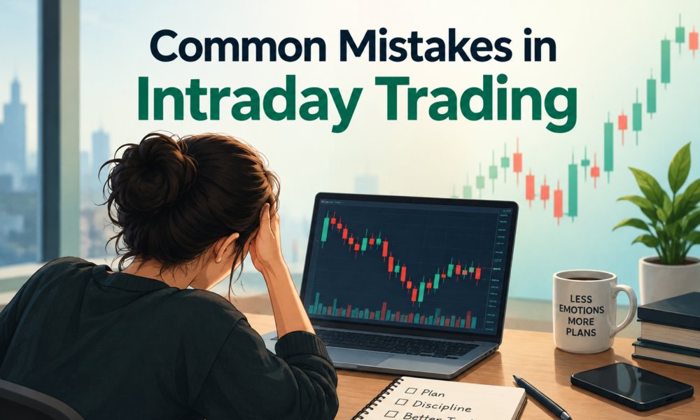 Common Mistakes in Intraday Trading