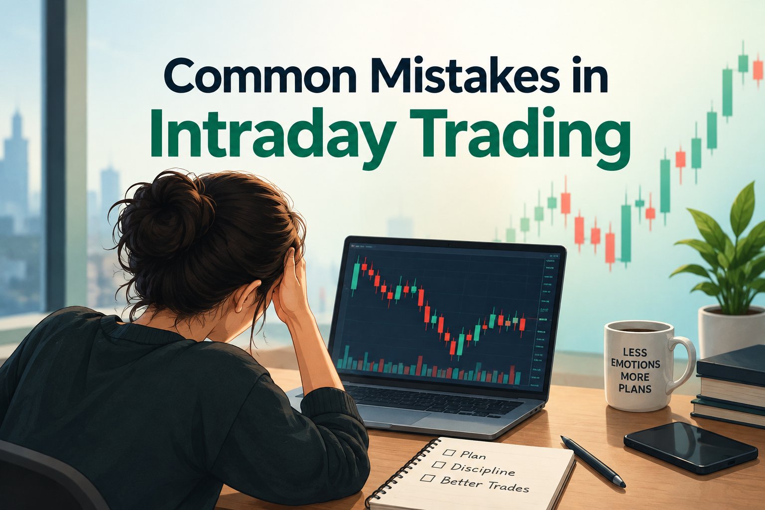 Common Mistakes in Intraday Trading